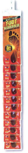 Grabber - Grabber Toe Warmer Clip On Display - CSTWES(24)