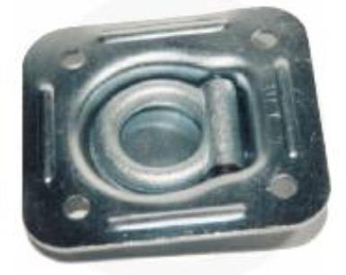 Erickson - Erickson Recessed Square Anchor Ring - 09114