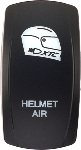 XTC Power Products - XTC Power Products Dash Rocket Switch Face Plate - Helmet Air - SW00-00113015