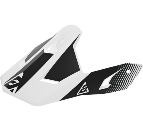Answer - Answer Visor for AR1 V2 Bold Youth Helmets - White/Black - 447786