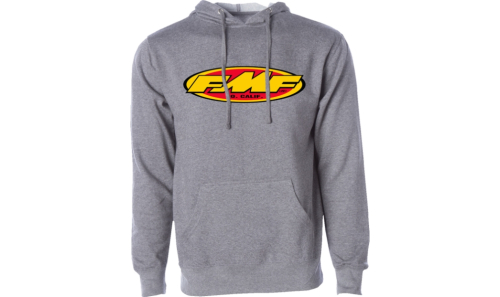 FMF Racing - FMF Racing Don 2 Pullover Hoodie - FA22121902HGYMD - Heather Gray - Medium