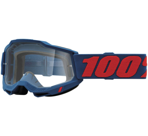 100% - 100% Accuri 2 Odeon Goggles - 50013-00010 - Odeon / Clear Lens - OSFM