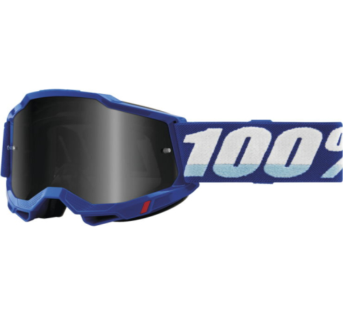 100% - 100% Accuri 2 Sand Goggles - 50020-00002 - Blue / Smoke Lens - OSFM
