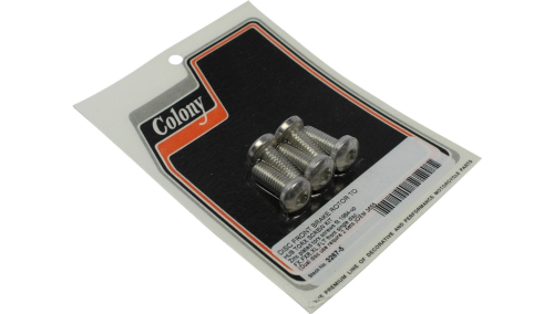 Colony - Colony Front Brake Rotor-To-Hub Torx Screw Kits - 3267-5