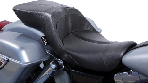 DG Performance - DG Performance TourIST 2-Up Leather Seat - 15.5in. W x 30.5in. L - FA-DGE-0311