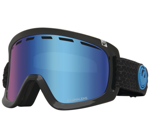 Dragon Alliance - Dragon Alliance Dragon Eyewear D1 OTG Snow Goggles - 347986032334 - Split / Blue Ion/Amber Lens - OSFM