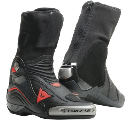Dainese - Dainese Axial D1 Air Boots - 201795223-628-43 - Black/Red - 10