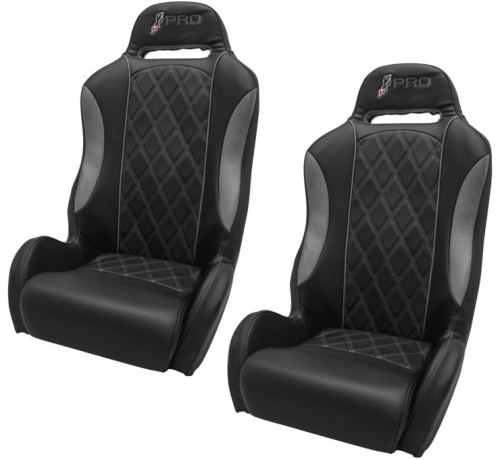 Dragonfire Racing - Dragonfire Racing Pro Series Seats - PS_GREY VINYL