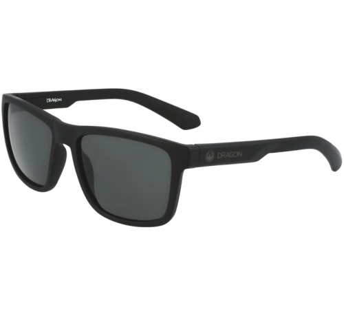 Dragon Alliance - Dragon Alliance Dragon Eyewear Reed Sunglasses - 450055717002 - Matte Black / Smoke Lens - OSFM