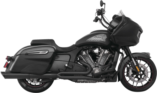 Freedom Performance - Freedom Performance Union 2-Into-1 for Indian - Black w/Black Slash Tip - IN00260