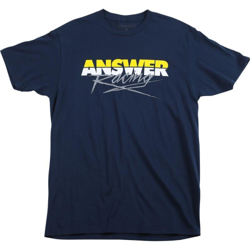 Answer - Answer Pro Glo Youth Tee - 0404-2735-1554 - Navy - Large