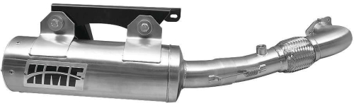 HMF Engineering - HMF Engineering Titan SS Big Core Turbo Series Exhaust - Full System - Stainless Steel - 83560B607469