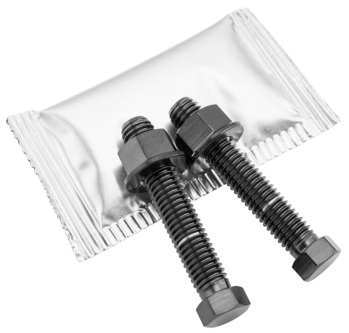 Pro Bolt - Pro Bolt Rear Axle Adjustor Bolts - M8x45mm - Black - SSAXLEADJ845SETBK