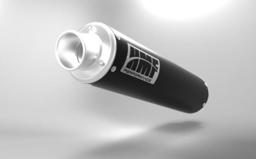 HMF Engineering - HMF Engineering Performance Series Slip-On - Black - 026213606186