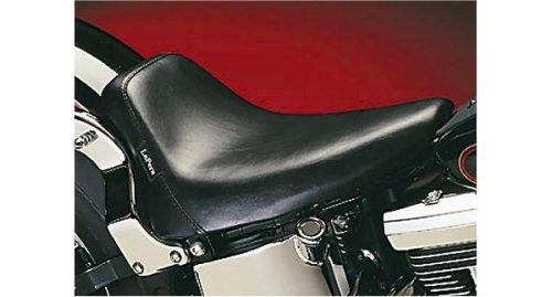 Le Pera - Le Pera Bare Bones Smooth Solo Seat with Biker Gel - LGF-001