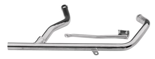Paughco - Paughco 2-Into-1 Exhaust Header - Chrome - 719C2