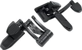 Belt Drives Ltd - Belt Drives Ltd Forward Controls - Flat Surface - Black - GMA-FC-200B