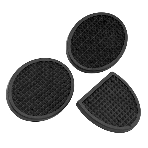 Bikers Choice - Bikers Choice Clutch and Brake Pedal Pads - 62147S3