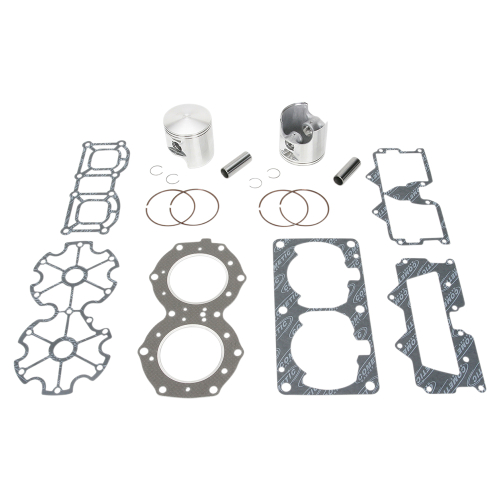 Wiseco - Wiseco WK Top End Kit - 0.50mm Oversize to 77.50mm Bore - WK1041