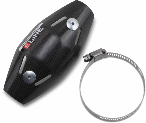 Moose Racing - Moose Racing Pipe Guard by E Line for 4-Stroke Exhaust -  FMF PowerBomb - 1861-1396