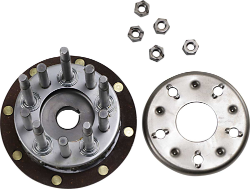 Drag Specialties - Drag Specialties Complete Five-Stud Clutch Hub - 17-0100A-BX-LB2