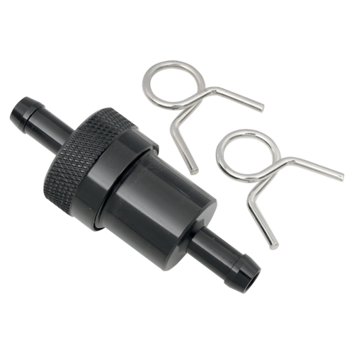 Russell - Russell Alloy Gas Filter - 5/16in. - Black - R45090