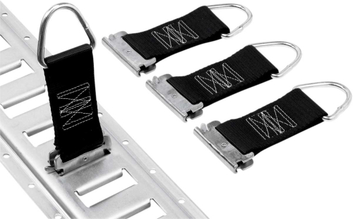 Powertye - Powertye E-Track Clips - D-Ring - 45300-4