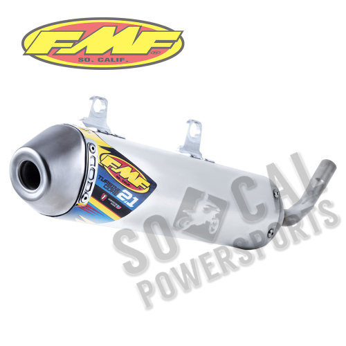 FMF Racing - FMF Racing TurbineCore 2.1 Spark Arrestor Silencer - 025179