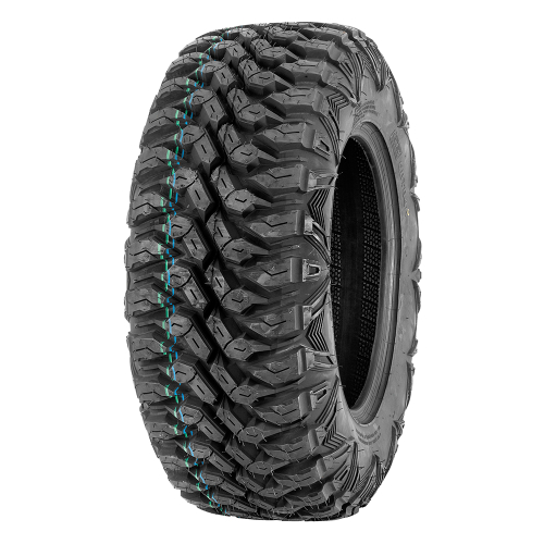 QuadBoss - QuadBoss QBT846 Radial Utility Front/Rear Tire - 27x9R-14 - P3045-27X9-14
