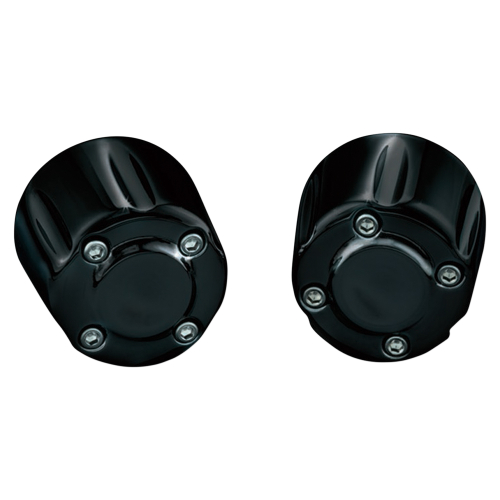 Kuryakyn - Kuryakyn Grip End Weight - Black - 6339