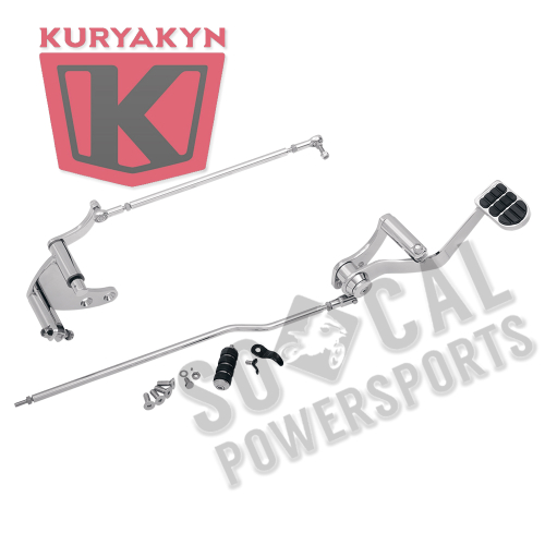 Kuryakyn - Kuryakyn Forward Controls - Standard - 9063