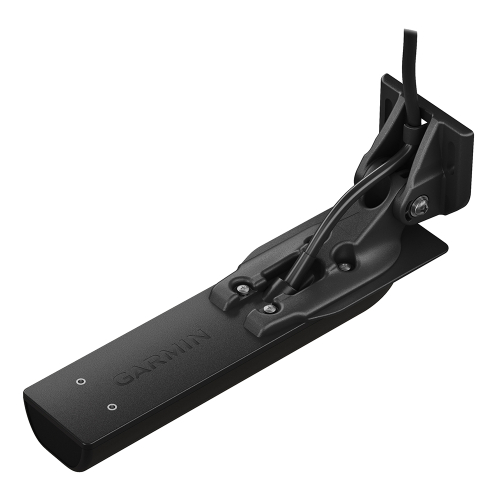 Garmin - Garmin GT56UHD-TM Transom Mount Transducer