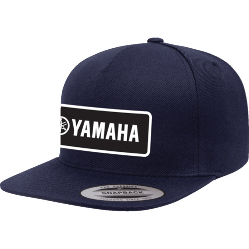 Factory Effex - Factory Effex Yamaha Classic Snapback Hat - 27-86200 - Navy - OSFM
