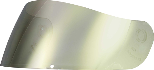 Fly Racing - Fly Racing Face Shield for Revolt Helmets - Gold Mirror - XD-01-GOLD