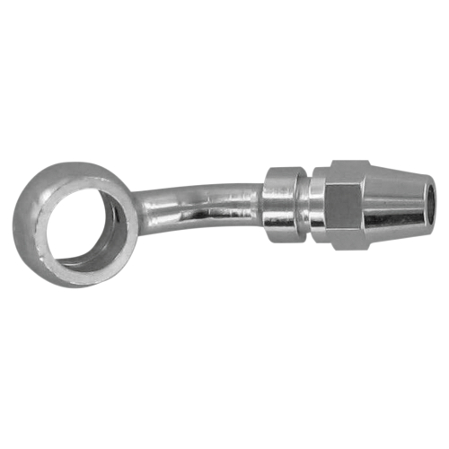 Russell - Russell Pro System II Nylon Chrome Steel 35deg. Banjo Fitting - 7/16in. - R4348C