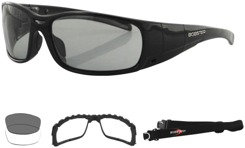 Bobster Eyewear - Bobster Eyewear Gunner Photochromic Convertible Goggles/Sunglasses - BGUN001