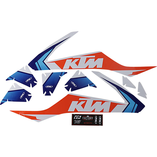 Factory Effex - Factory Effex EVO 17 Shroud Graphic Kit - 23-01530