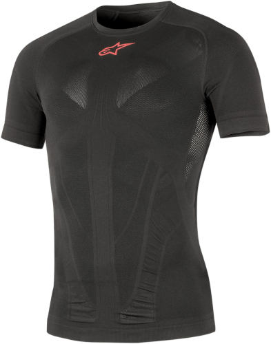 Alpinestars - Alpinestars Tech Top Short Sleeve Summer - 1751017-13-XL/2X - Black/Red - XL-2XL
