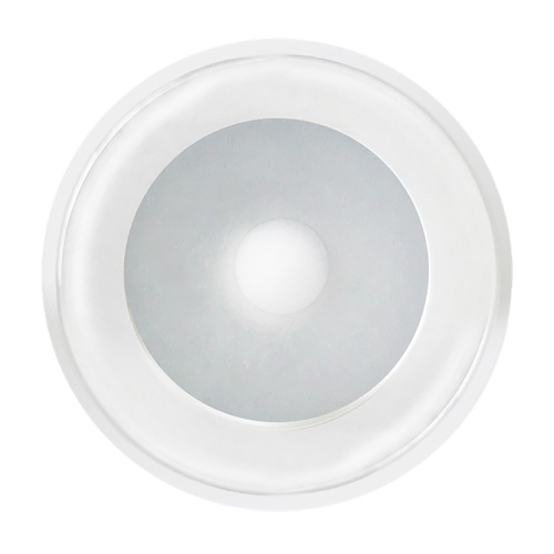 Shadow-Caster LED Lighting - Shadow-Caster DLX Series Down Light - White Housing - Full-Color