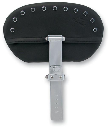 Mustang - Mustang Studded Driver Backrest - Black Studs - 79587