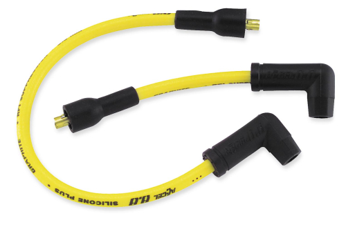 Accel - Accel 8.8mm Custom Fit Spark Plug Wire Set - Yellow - 172071