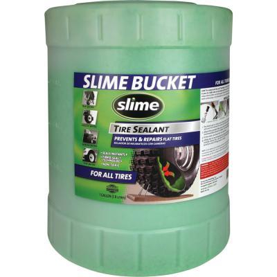 Slime - Slime Super-Duty Tire Sealant for Tubeless Tires - 5gal. Bucket - SDSB-5G