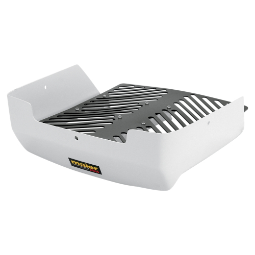 Maier Mfg - Maier Mfg Radiator Cover - White - 189591