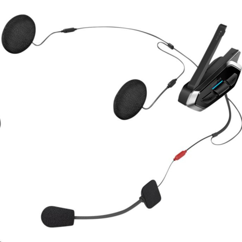 SENA - SENA 50 Series Mesh Intercom Headsets Single Pack - 50R-01