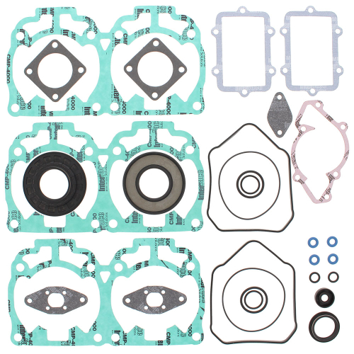 Vertex - Vertex Gasket Set with Oil Seal - 711309