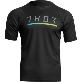 Thor - Thor Assist Caliber Jersey - 5120-0257 - Black - Small