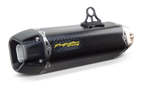 Two Brothers Racing - Two Brothers Racing Tarmac Full Exhaust System - Carbon Fiber - 005-3990105-T