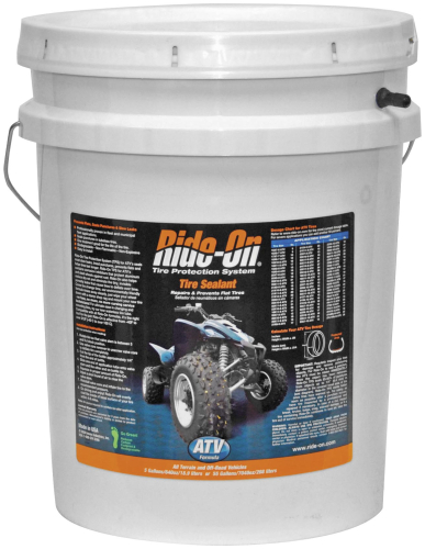 Ride-On - Ride-On Tire Balancer and Sealant - 5gal. Pail - ATV - 70640