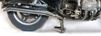 Mac - Mac 4-Into-2 Exhaust System - Turndown - 001-4318