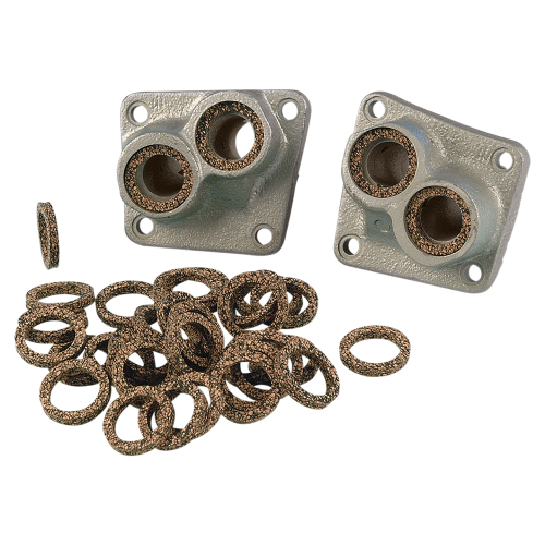James Gasket - James Gasket Large Pushrod Cover Seal - Cork - 17955-48